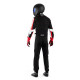 Гащеризони Race child suit SPARCO Kerb Advanced K48 whith FIA, black/red | race-shop.bg