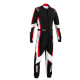Гащеризони Race child suit SPARCO Kerb Advanced K48 whith FIA, black/red | race-shop.bg