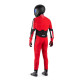Гащеризони Race suit SPARCO Kerb Advanced K48 whith FIA, red/black | race-shop.bg