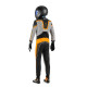 Гащеризони Race child suit SPARCO SUPERLEGGERA-K whith FIA, black/fluo orange | race-shop.bg