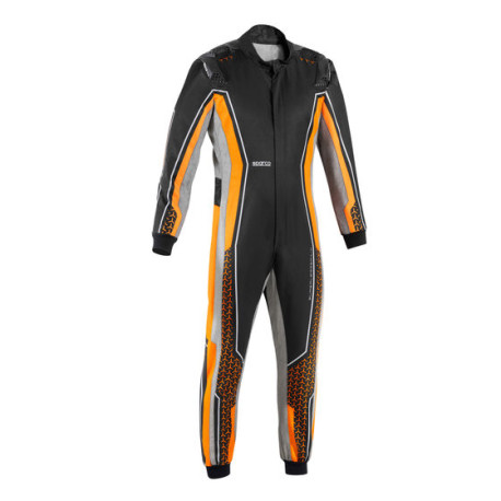 Гащеризони Race child suit SPARCO SUPERLEGGERA-K whith FIA, black/fluo orange | race-shop.bg