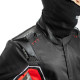 Гащеризони Race suit SPARCO SUPERLEGGERA-K whith FIA, black/red | race-shop.bg