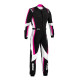 Гащеризони Race child suit SPARCO Kerb Advanced LADY K48 whith FIA, black/fuchsia | race-shop.bg