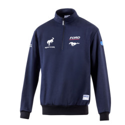 Sparco Ford Performance Half Zip Суичър, син