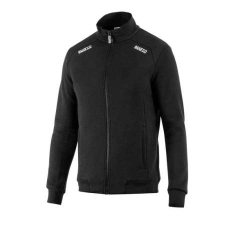 Якета и суичъри Sparco SL Full Zip Суичър, черен | race-shop.bg