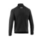 Якета и суичъри Sparco Full Zip Light Суичър, черен | race-shop.bg