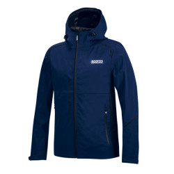 Sparco Shell Waterproof Яке, blue/black