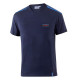 Тениска SPARCO MARTINI RACING Top Stripes, син