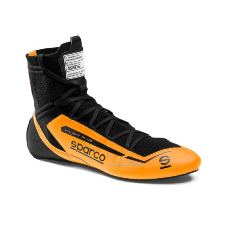 Обувки Обувки Sparco X-Light Plus с FIA, fluo оранжево/черно | race-shop.bg