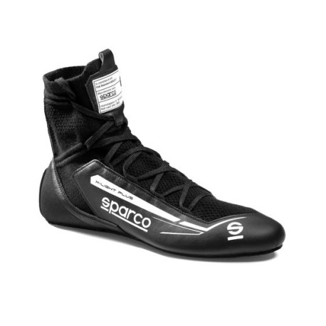 Обувки Обувки Sparco X-Light Plus с FIA, черно/бяло | race-shop.bg