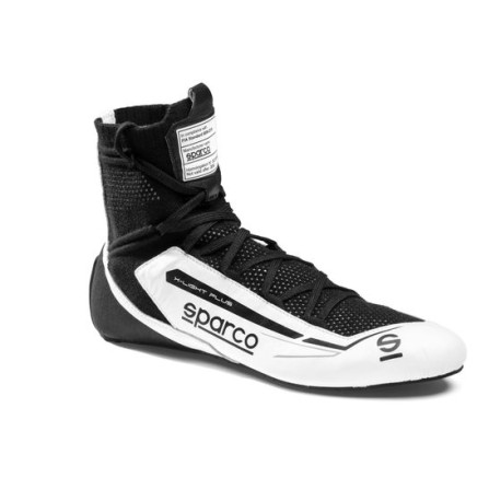 Обувки Обувки Sparco X-Light Plus с FIA, бяло/черно | race-shop.bg