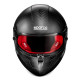 Затворени каски Каска Sparco STEALTH RF CARBON с FIA, red | race-shop.bg