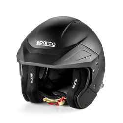 FIA отворена състезателна каска Sparco FLUX RJ, черен