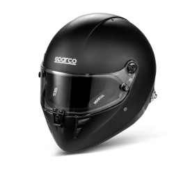 FIA затворена състезателна каска Sparco STEALTH RF, черен