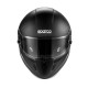 Затворени каски Каска Sparco STEALTH RF с FIA, черен | race-shop.bg