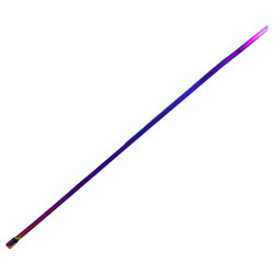 Stainless steel tie straps ball-lock clamp NeoChrome