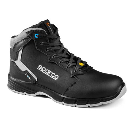 Work shoes Sparco предпазни обувки TARGA-H S3S PAUL, черно/тъмно сиво | race-shop.bg