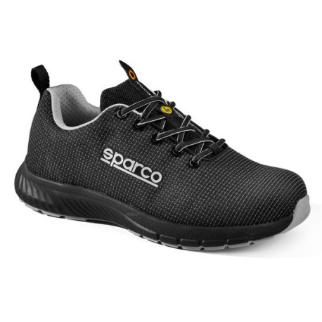 Work shoes Sparco предпазни обувки SCARPE TRACTION S3S ASAN, черно/сребристо | race-shop.bg