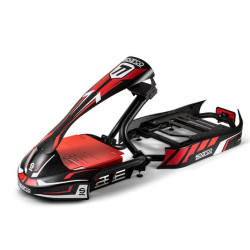 Sparco Evolve Pro Кокпит на Sim Racing Kart, JUNIOR