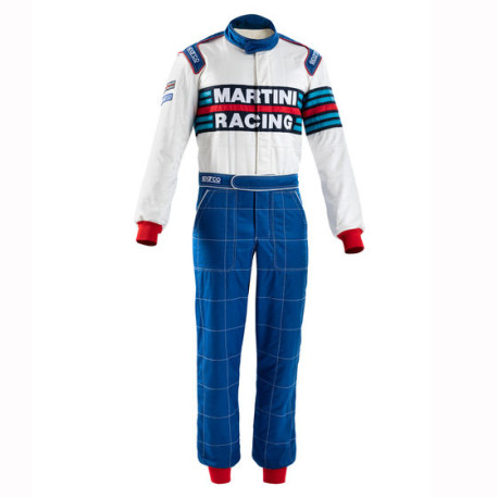 Гащеризони FIA Гащеризон Sparco Martini Racing COMPETITION (R567), сини | race-shop.bg