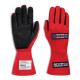 Ръкавици Ръкавици Sparco MARTINI RACING LAND 2025 с FIA, червени | race-shop.bg