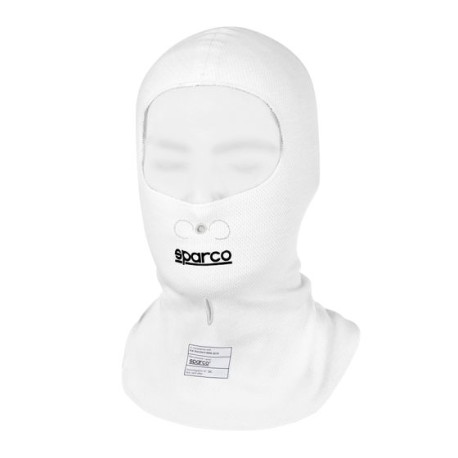 Маски FIA огнеупорно боне Sparco PISTA, бял | race-shop.bg