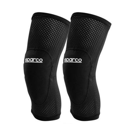 Предпазни яки за връта SPARCO наколенки Race, черен | race-shop.bg