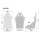 SIM Racing Състезателна седалка Sparco Sim PRO 2000 QRT | race-shop.bg