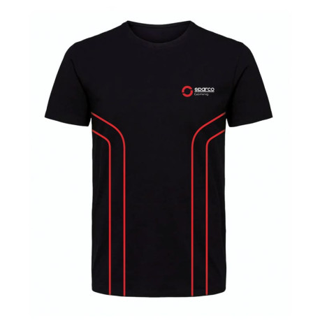 Тениски Тениска SPARCO Gaming Rookie, черен | race-shop.bg
