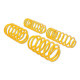 ST Suspensions ST спортни пружини (4 бр.) за Volkswagen Golf I (155) 1.6 1.8 1.6D 1.6TD | race-shop.bg