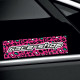 Стикери за предно стъкло Стикер race-shop Pink Leopard | race-shop.bg