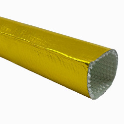 Polyamide Heat Sleeve RACES Gold - ID 35mm