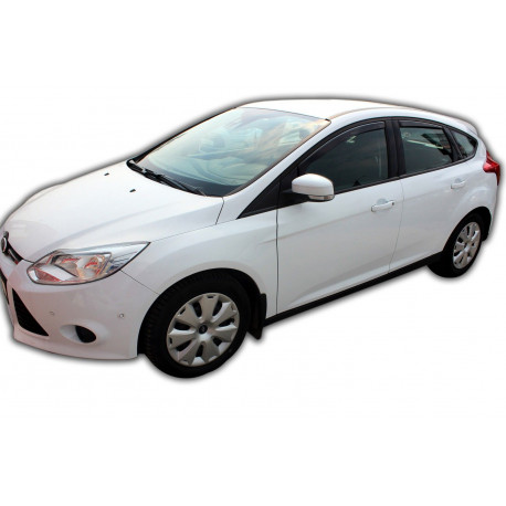 Базар Дефлектори за прозорци за FORD FOCUS III 4,5D 2011-2018 (+OT) SED/HTB 4бр(задни) ПОВРЕДЕН | race-shop.bg