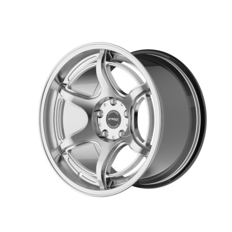 ALU disky STROM STROM DS-F45 wheel 17x8.5 5x114.3 73.1 ET26, Light Hyper Black | race-shop.bg