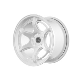 STROM DS-F45 wheel 17x9.5 5x114.3 73.1 ET15, Full Gloss White