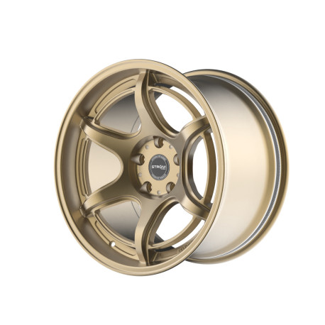 ALU disky STROM STROM DS-F45 wheel 18x9 5x114.3 73.1 ET30, Satin Bronze | race-shop.bg