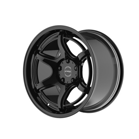 ALU disky STROM STROM DS-F45 wheel 18x10.5 5x120 72.6 ET10, Full Gloss Black | race-shop.bg