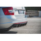 Базар Заден дифузьор V.2 за Skoda Octavia RS Mk3 / Mk3 FL Хечбек / Стейшън DEFEKTЕН | race-shop.bg