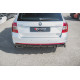 Базар Заден дифузьор V.2 за Skoda Octavia RS Mk3 / Mk3 FL Хечбек / Стейшън DEFEKTЕН | race-shop.bg