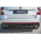 Базар Заден дифузьор V.2 за Skoda Octavia RS Mk3 / Mk3 FL Хечбек / Стейшън DEFEKTЕН | race-shop.bg