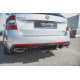 Базар Заден дифузьор V.2 за Skoda Octavia RS Mk3 / Mk3 FL Хечбек / Стейшън DEFEKTЕН | race-shop.bg