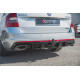 Базар Заден дифузьор V.2 за Skoda Octavia RS Mk3 / Mk3 FL Хечбек / Стейшън DEFEKTЕН | race-shop.bg