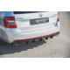 Базар Заден дифузьор V.2 за Skoda Octavia RS Mk3 / Mk3 FL Хечбек / Стейшън DEFEKTЕН | race-shop.bg