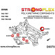 F80 F82 F83 036068A: Комплект полиуретанови втулки с пълно окачване SPORT | race-shop.bg