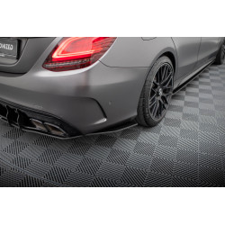 MAXTON DESIGN задни странични сплитери за Mercedes-AMG C63 Sedan / Estate W205 Facelift