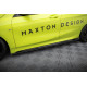 Бодикит и визуални аксесоари MAXTON DESIGN дифузьори за прагове на BMW 1 F40 M-Pack / M135i, червен + гланцови клапи | race-shop.bg