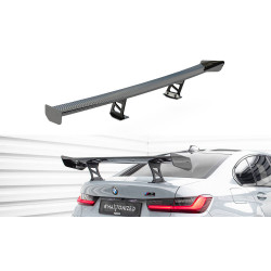 MAXTON DESIGN карбоново крило с вътрешни стойки за BMW M3 G80 / M340i G20 / 3 M-Pack G20 / 3 Standard G20