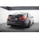 Бодикит и визуални аксесоари Заден дифузьор V2 BMW 5 M-Pack F10 / F11 (Версия с две двойни изпускателни тръби) | race-shop.bg