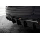 Бодикит и визуални аксесоари Заден дифузьор V2 BMW 5 M-Pack F10 / F11 (Версия с две двойни изпускателни тръби) | race-shop.bg