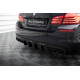 Бодикит и визуални аксесоари Заден дифузьор V2 BMW 5 M-Pack F10 / F11 (Версия с две двойни изпускателни тръби) | race-shop.bg